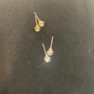 Stella & Dot cubic stud set